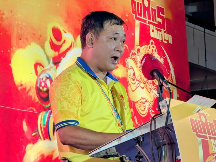 Ông Nguyễn Ngọc Tú phát biểu khai mạc